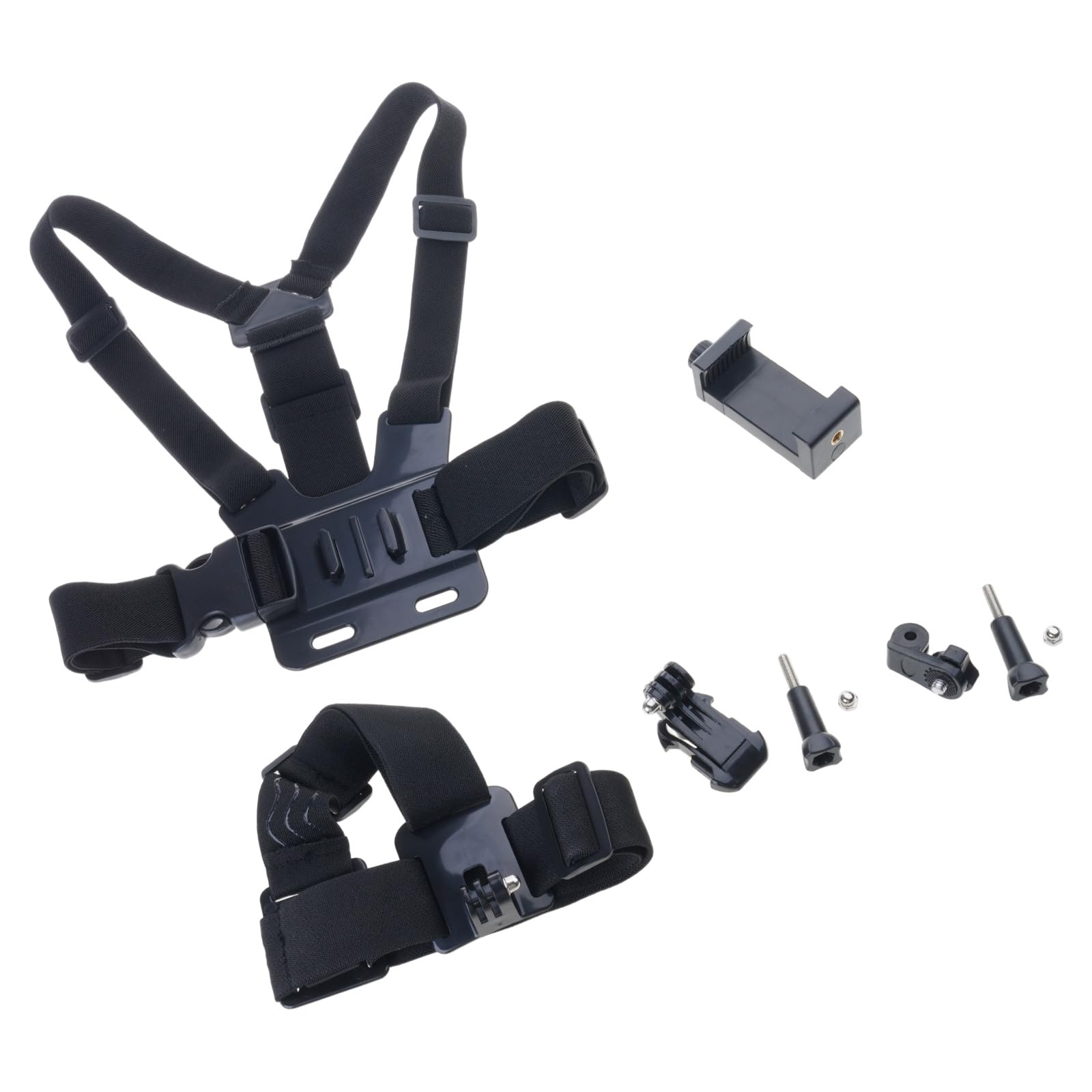 Tsophreniq Quick Release Head Straps Camera Mount for AntiSlip Padding for Dynamic Activity Helmet Mount for Action