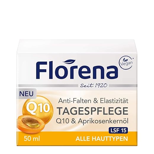 Florena Q10 anti-rimpel dagcrème 50 ml