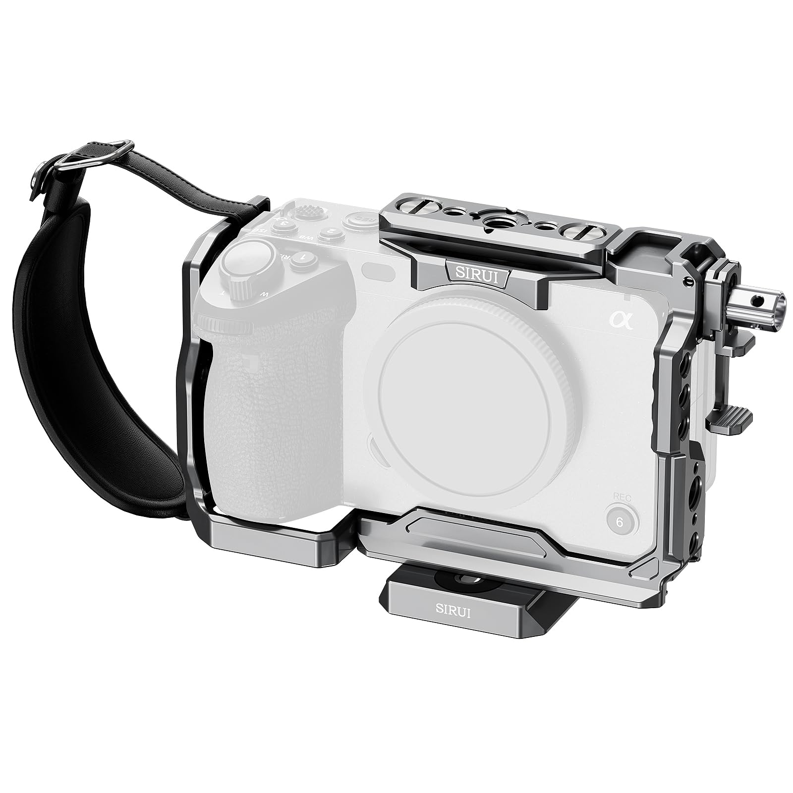 Amazon.com : SIRUI Camera Cage for Sony FX 3 FX30 with Wrist Strap