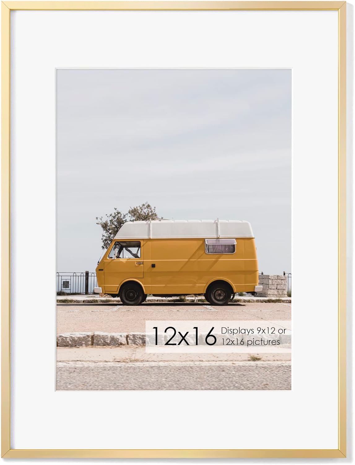 12x16 Metal Picture Frame 12x16 Aluminum Picture Frame