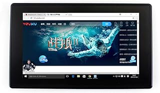 waveshare 7inch HDMI LCD (H) (with case) IPS Capacitive Touch Screen LCD Display HDMI Monitor 1024x600 with Toughened Glass Cover for Raspberry Pi, Jetson Nano,BeagleBone Black, Banana Pi, Win10