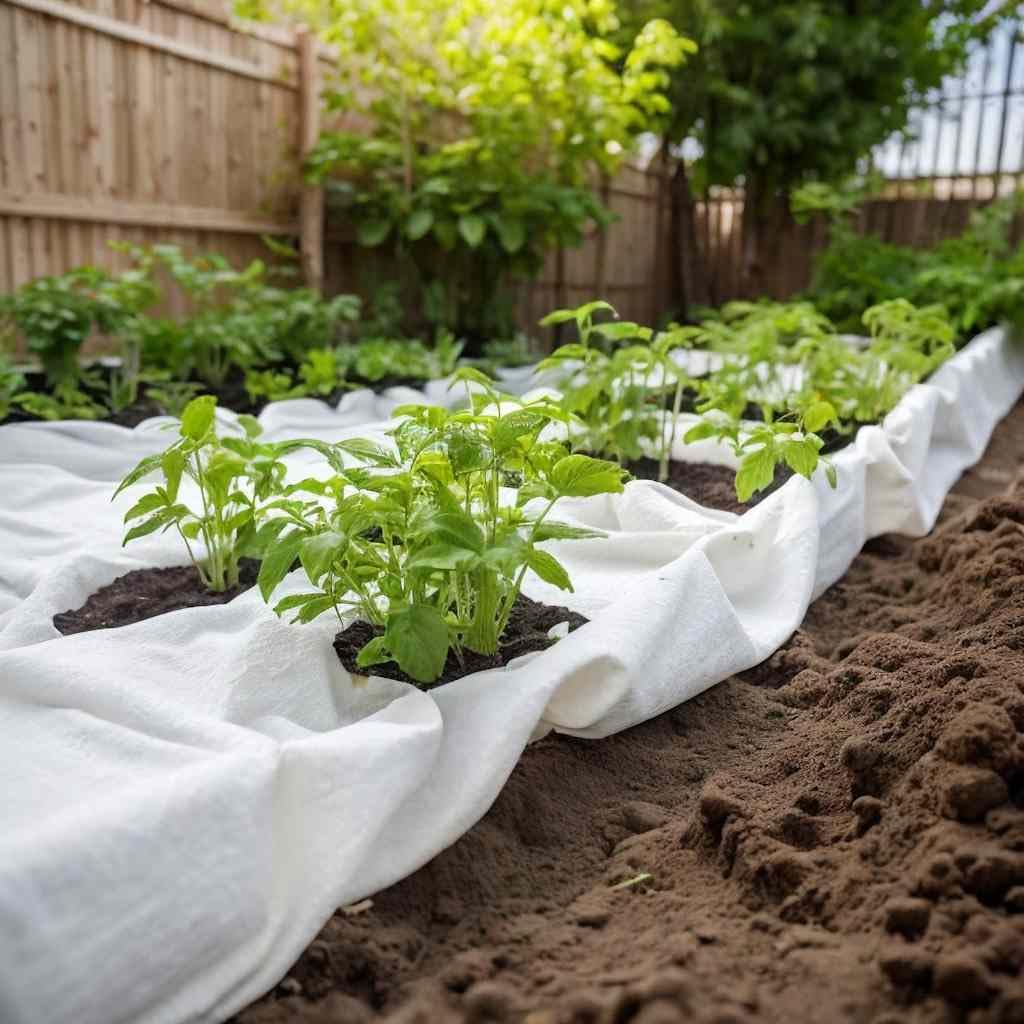 Geotextil fieltro blanco 1 x 10 m de fibra de poliéster resistente, 100 g/m², versátil como vellón para malas hierbas, jardín, suelo, mulchvlies, raíces, ideal para arriates, terrazas