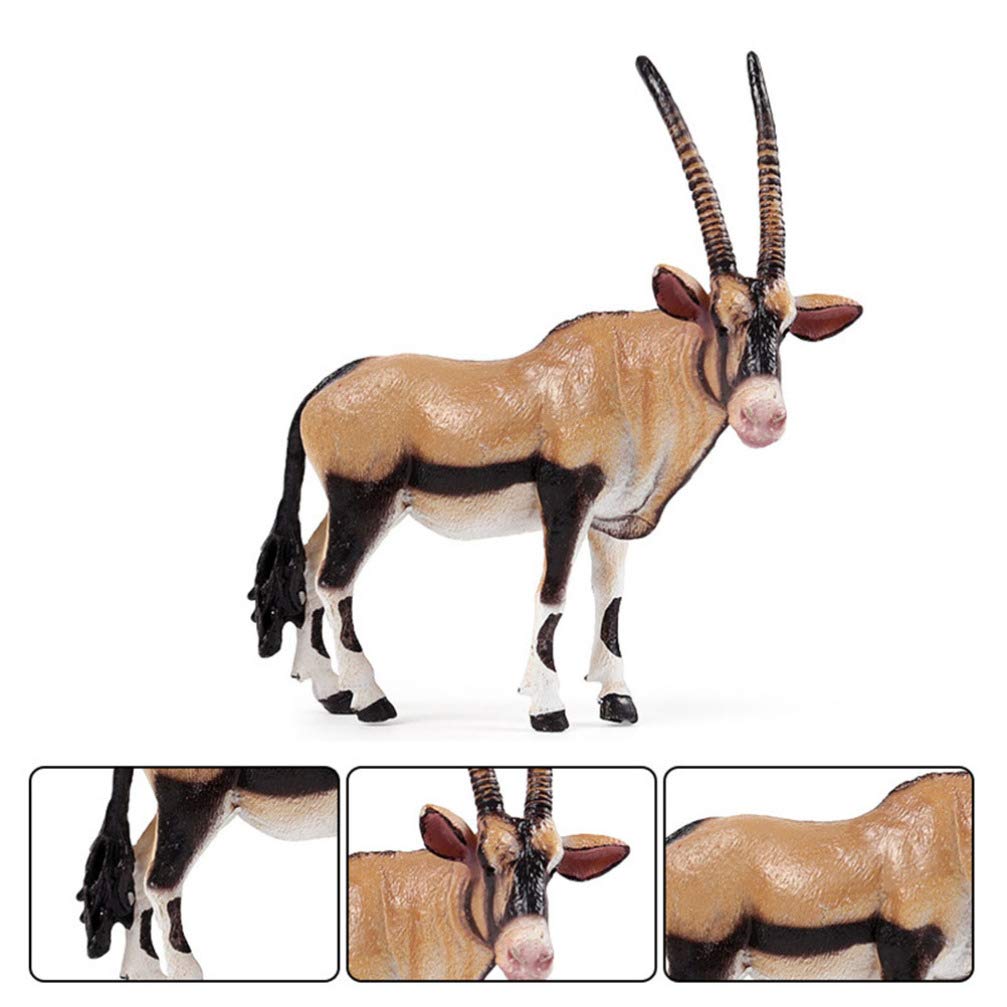 かわいいアフリカの動物たちテーブルに大集合！！ African Zoo on table アフリカの動物たちテーブルに集合！！