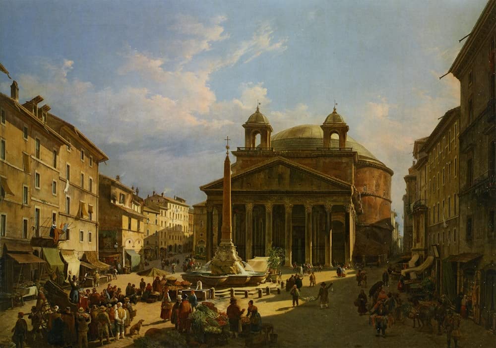 Tableau Panthéon Jeanlouis Faure pour salon et bureau - 5