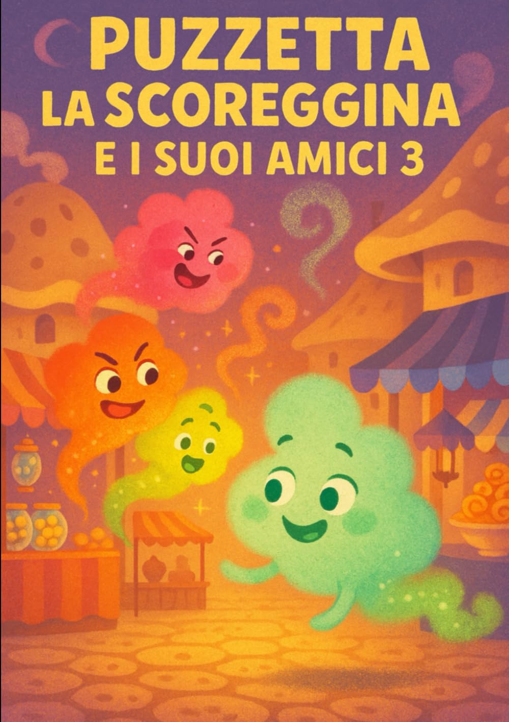 Puzzetta la scoreggina: e i suoi amici 3