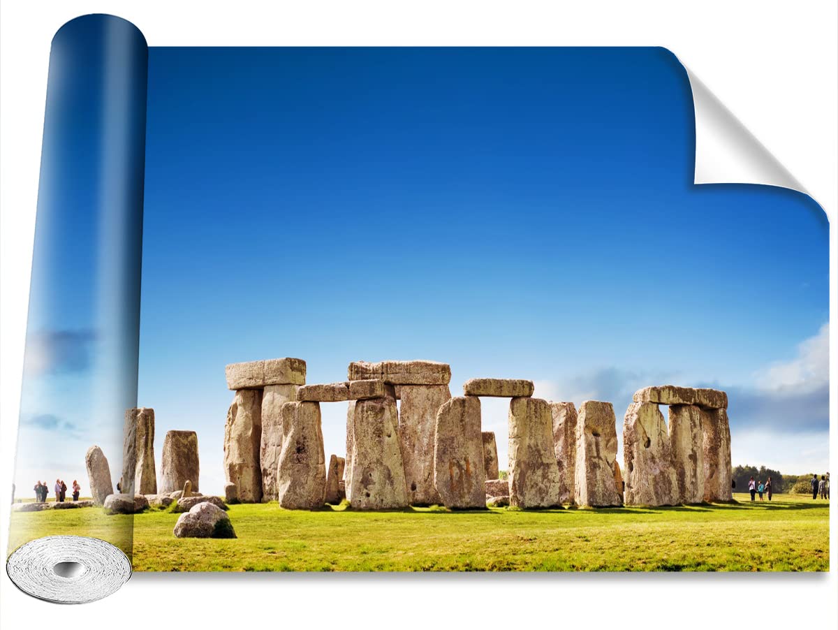 Papier peint camouflage moderne 208x146cm décoration murale Stonehenge Angleterre pour maison