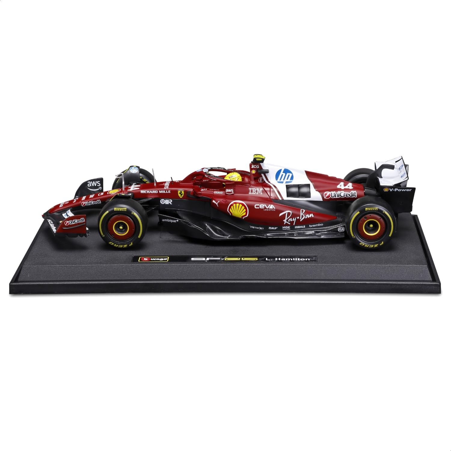 最終値下げブラーゴ1/18 Ferrari F1 SF 1000～SF24セット Bburago（ブラーゴ） ＜予約品＞ Burago 1/18 Ferrari SF 24 #55