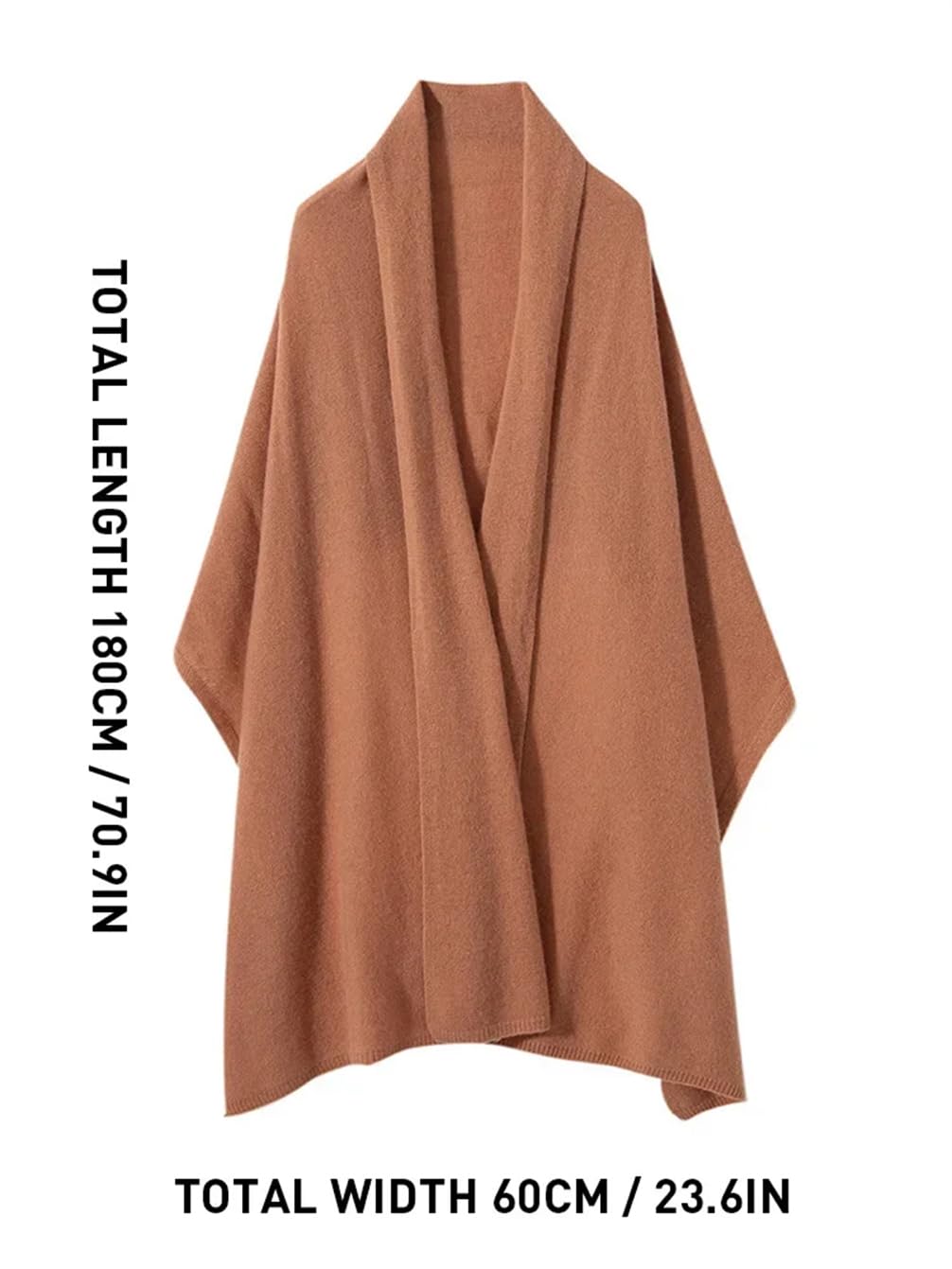 Donne Solido Base Semplice Grandi Sciarpe Avvolgere Scialle Cashmere Donne Avvolge Hijab Sciarpa