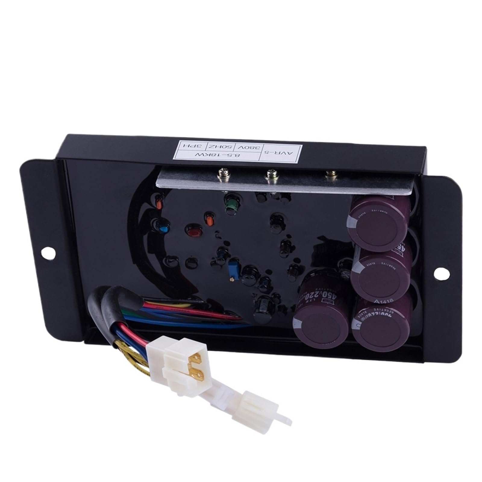 Generador de Gasolina de 380v, 8,5-18kw, regulador de Voltaje automático, 10 Cables, estabilizador de Potencia trifásico, estabilizadores de regulador de Voltaje automático