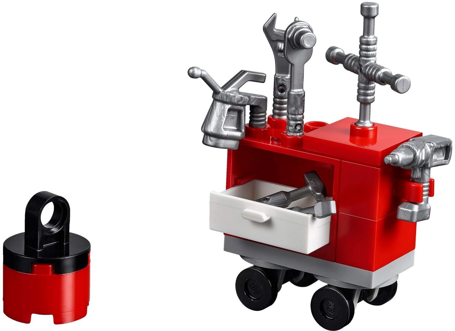 LEGO - 10743 - Jeu de Construction - Le Garage de Smokey