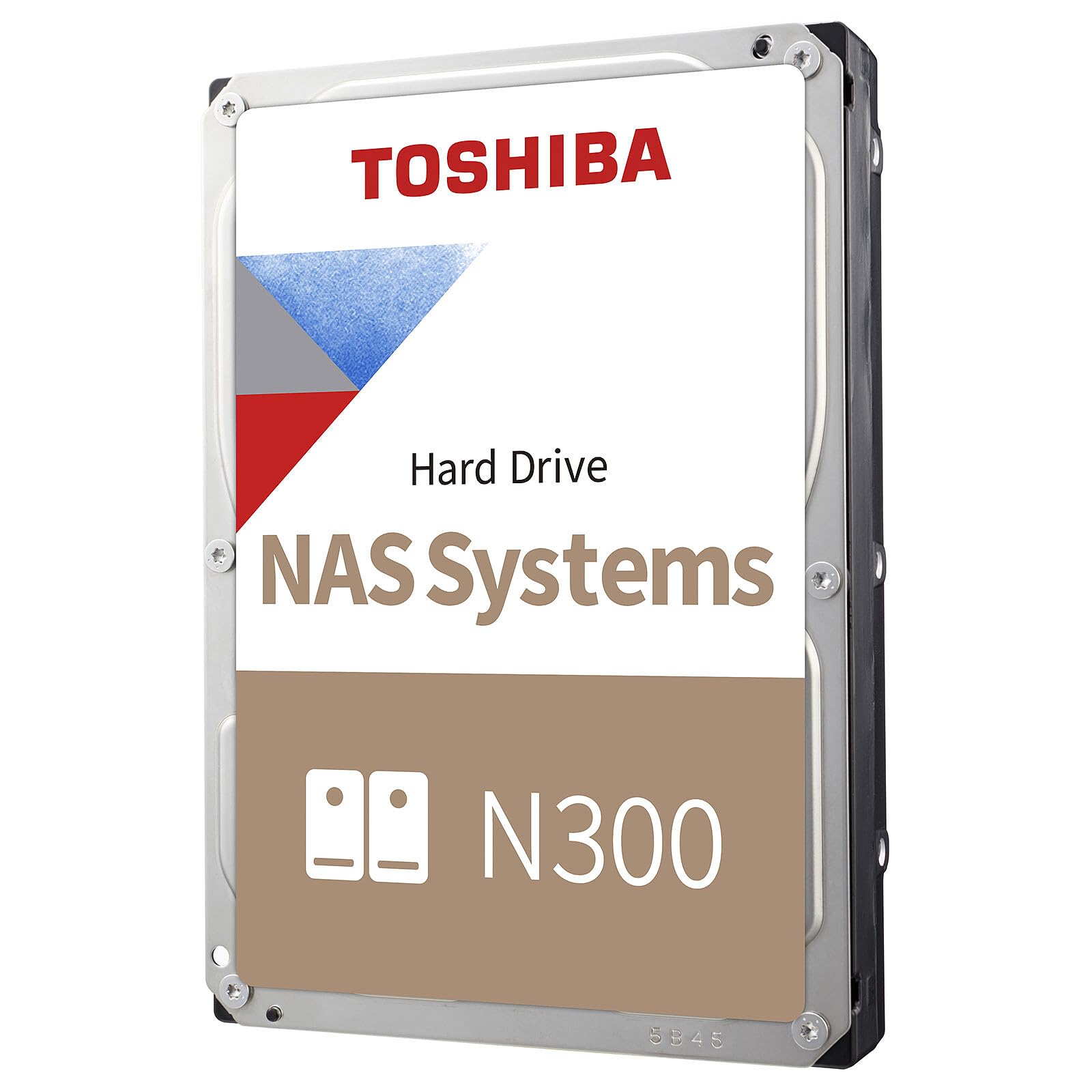 Toshiba N300 NAS HDWG51CEZSTA - disco rigido - 12 TB - interno - 3,5" (8,9 cm)