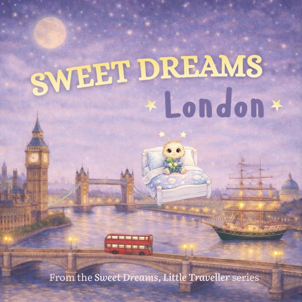 Sweet Dreams, London: A Gentle Goodnight Journey Around London (Sweet Dreams, Little Traveller)