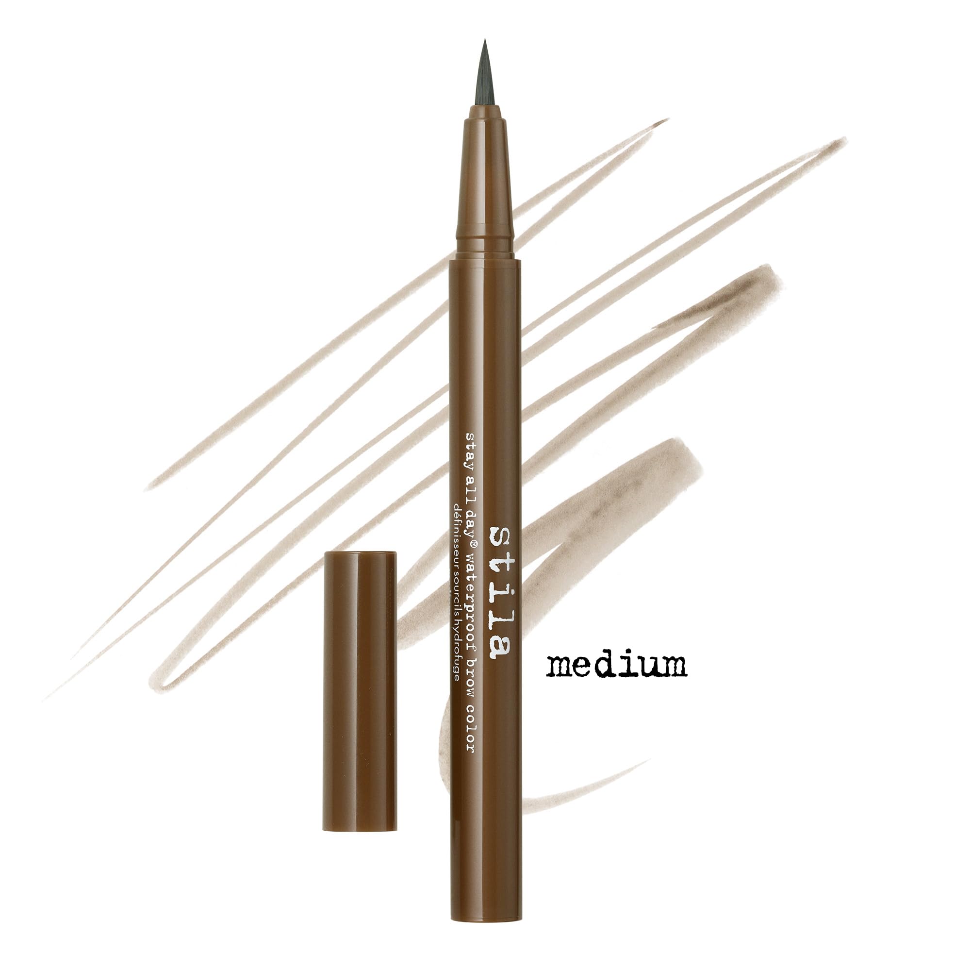 Stay All Day® Waterproof Brow Color 0.5ml - Medium, Brown - Image 2