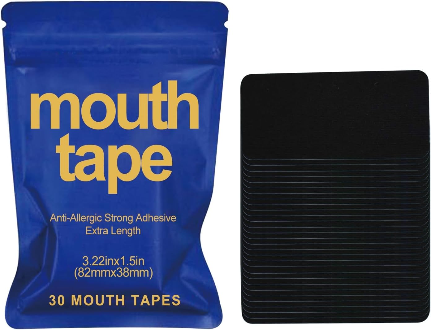 Mouth Tape for Sleeping for Mouth Breathers, Sleep Mouth