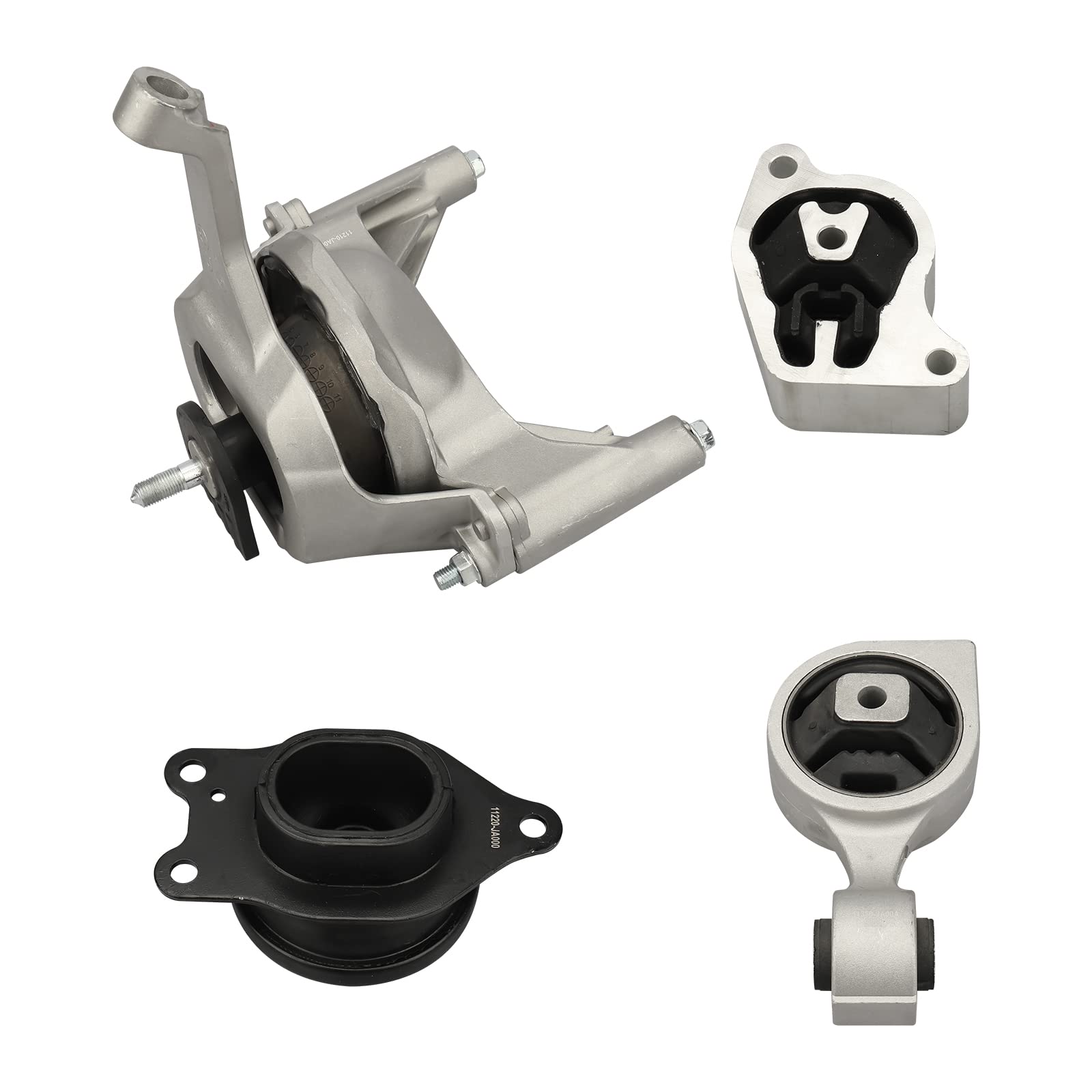 Motor Mounts For Nissan Altima TRQ Engine & Transmission Mount Kit (Set