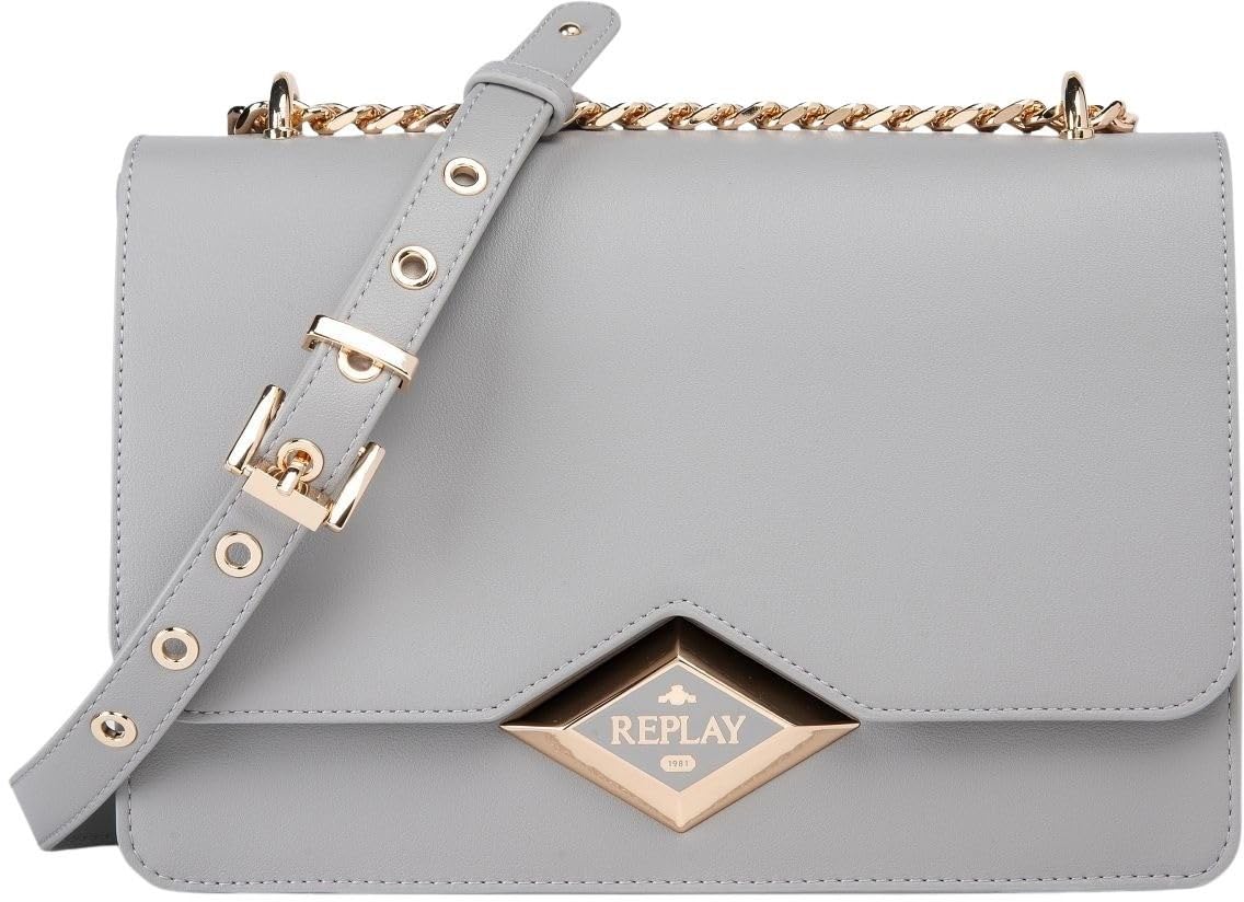 Replay Women's FW3000 Bag, 0042 Elephant Skin