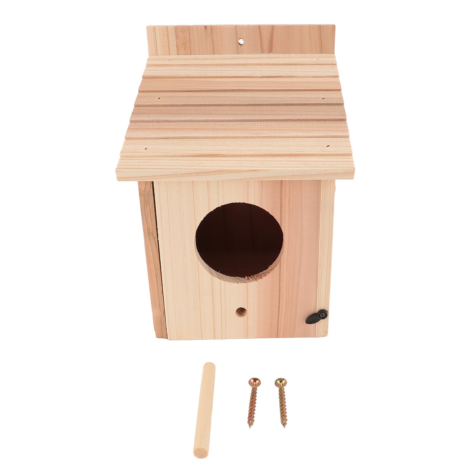 Nichoir en bois extérieur pour décoration de balcon et jardin arboré