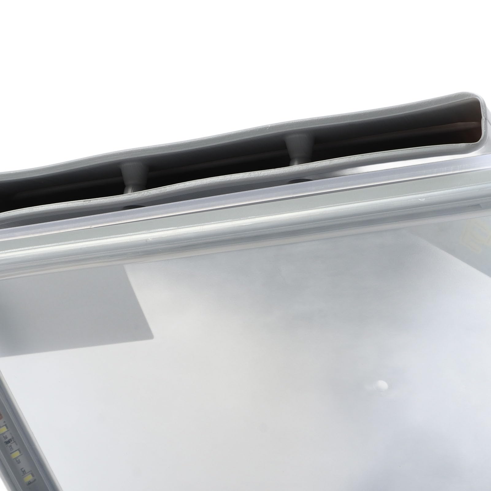 Sprühkabine klappbar mit LED Licht, Airbrush Sprühstand mit Filter, Drehtisch (EU-Stecker)