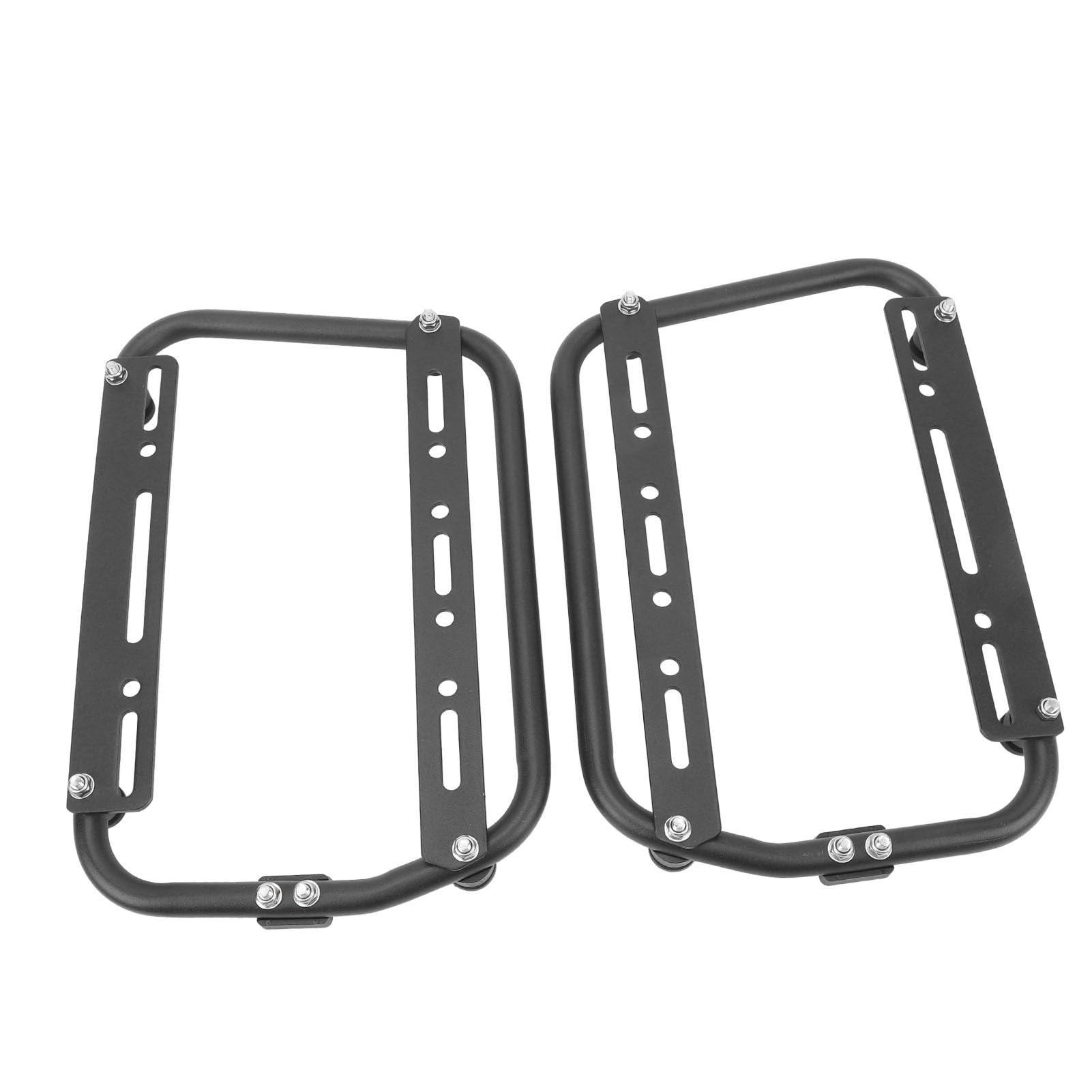 Fabater Kufer Boczny Motocykla, Stop Aluminium 28L, Odporny na wodę i Kurz, Bezpieczny Boczny Schowek na Sakwa, Schowek z Uchwytem z blokadą zabezpieczającą, Odblaskowe Naklejki Motocykl Skuter