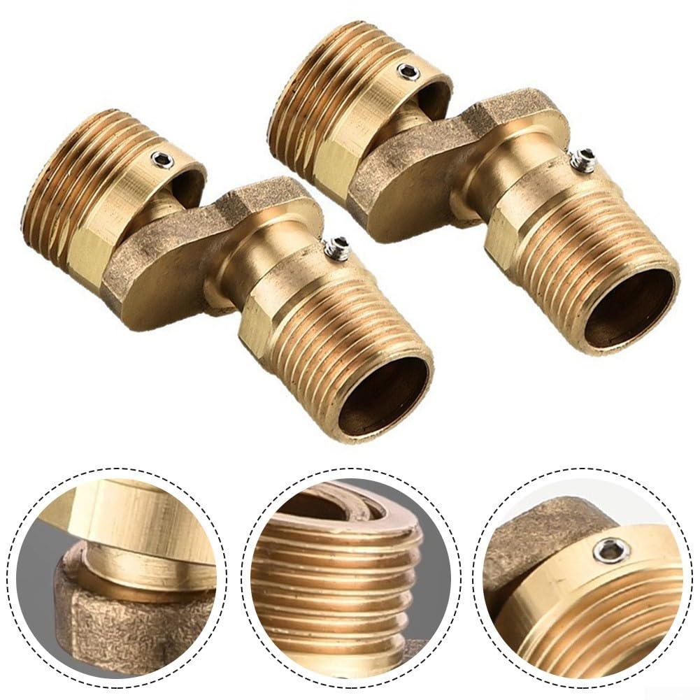 Grifo de ducha, ángulo flexible de cobre ajustable, fácil instalación, curva de diámetro excéntrico, válvula de mezcla, 2 piezas