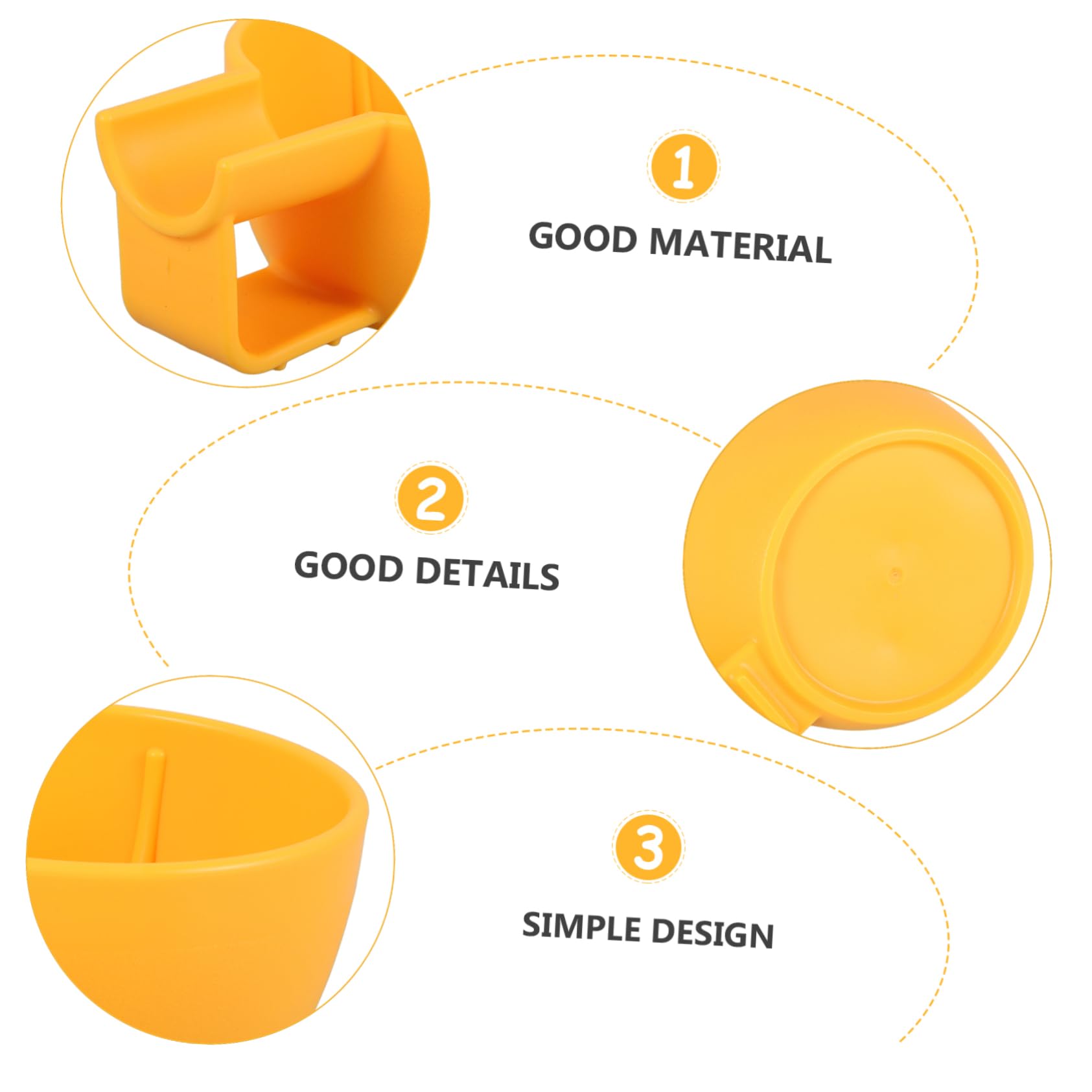 FOMIYES Stable Shaving Bowl Large Capacity Shave Bowl Smooth Edges Marble Look