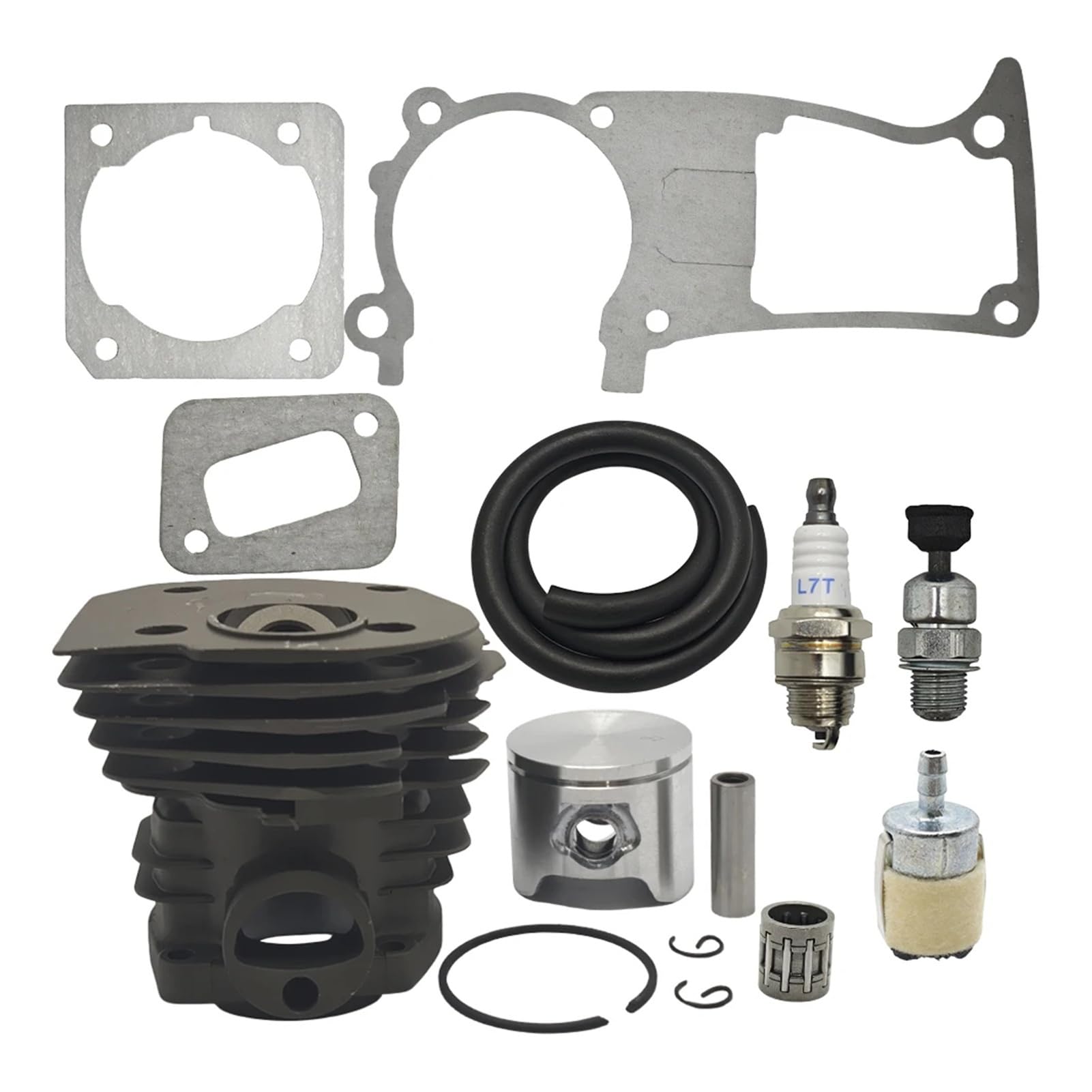 Cilindro de 44mm forjado de alta resistencia para motosierras 346XP y 353