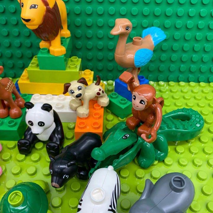 Amazon.co.jp: 動物セット 15点 アンパンマンブロックラボ Amazon.co.jp: 動物セット 15点 アンパンマンブロックラボ