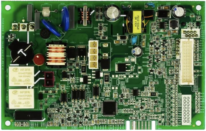 Replacement WD21X27998 Configured Machine Main Control Board For GE Dishwashers AP7014269, WD21X25992, WD21X25994, WD21X25699