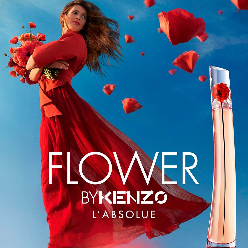 KENZO Flower By L'Absolue EDP spray 30 Ml per chi cerca una fragranza distintiva, per un profumo elegante e duraturo, 30 ml