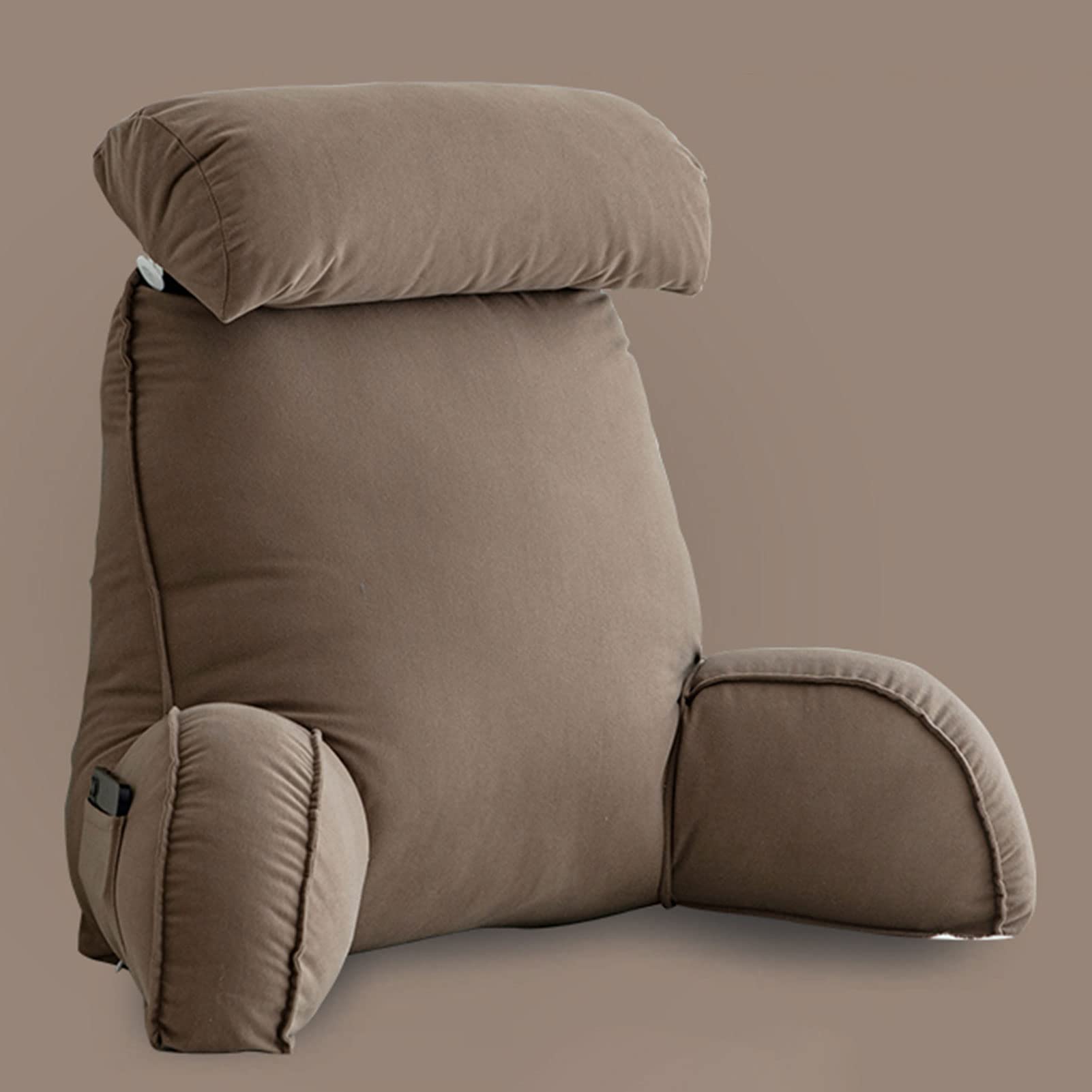 Cojin De Lectura Para Cama Con Brazos,Almohada De Lectura Para