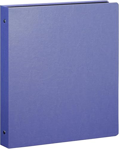 Miniatura 36 de Carpeta de tres anillos con portapapeles, cubierta de lino, carpeta portapapeles de 1 pulgada para papel de 8.5" x 11", 2 bolsillos interiores