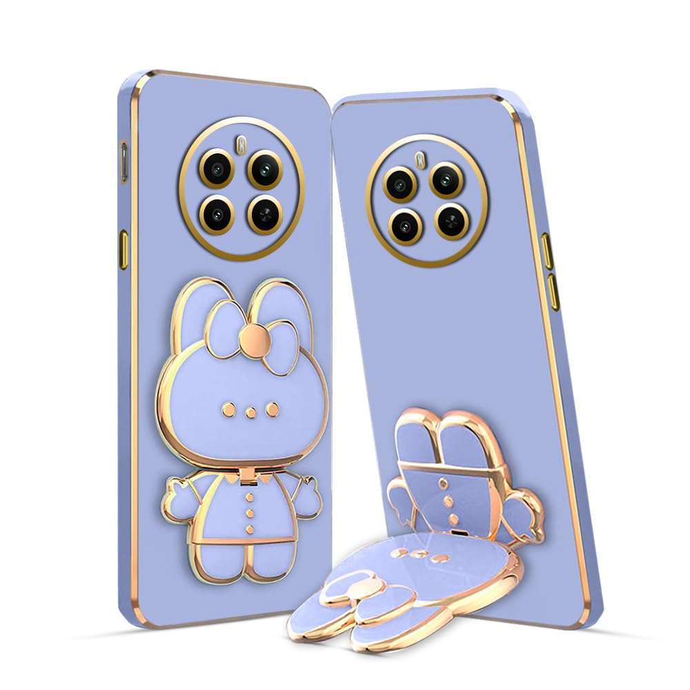 KARWAN®️ 3D Cat Back Case and Cover with Stand Compatible for Realme 12 Pro Plus 5G|Stand and Mirror|Camera Protection|Electroplated|Folding Stand-Blue (B0CZHWXD42) Amazon Price History, Amazon Price Tracker