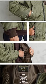 Amazon | [WAIPER] 米軍 U.S.AIR FORCE B-15B フライト