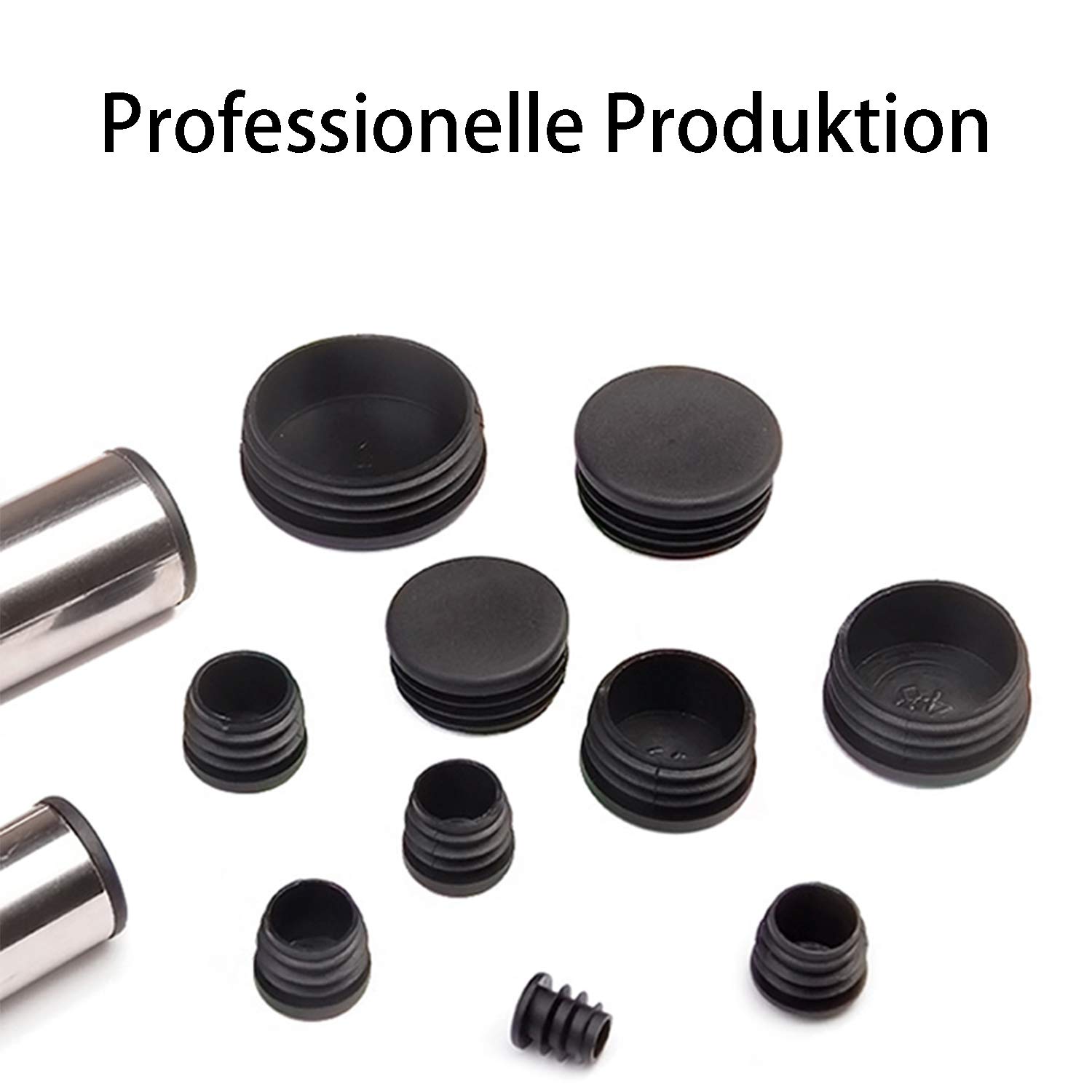Ajile ® - 16 pezzi - Inserto tappo rotondo per tubi/sedie diametro ESTERNO di 30 Ajile ® - 16 pezzi - Inserto tappo rotondo per tubi/sedie diametro ESTERNO di 30