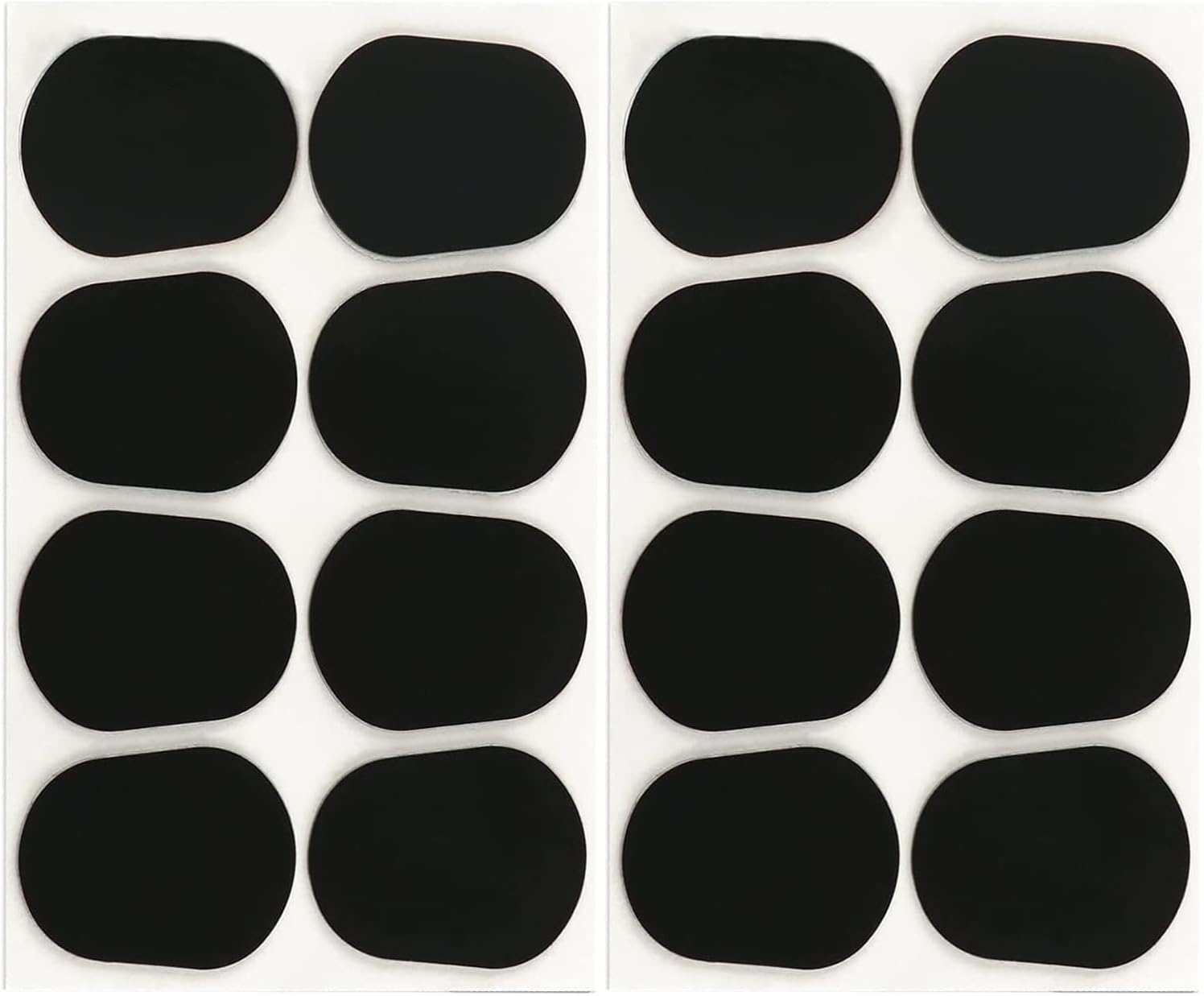 DRERIO 16PCS Saxophone Mouthpiece Pads Mouthpiece Cushion Alto