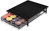 Coffee Pod Holder,Coffee Pod Storage Drawer Compatible With Dolce Gusto Capsules,Coffee Machine Stand,Pod Drawer Dispenser,24 Capsule Capacity,Great for Small Space Counters.