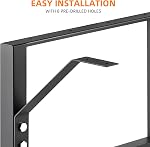 Cadre de l'atelier, lourd-duty DIY Pieds de meubles d'atelier, 20-inch Profondeur, hauteur réglable de 28,6-39 pouces, avec 4 Roulettes en métal de frein