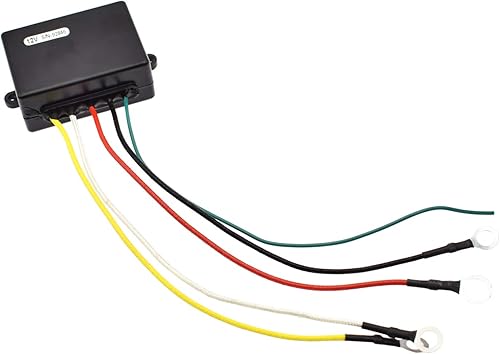 Miniatura 6 de Kit de control remoto inalámbrico de recuperación de 12-24 V para camión, Jeep, ATV, SUV, controlador de interruptor de teléfono, 100 pies