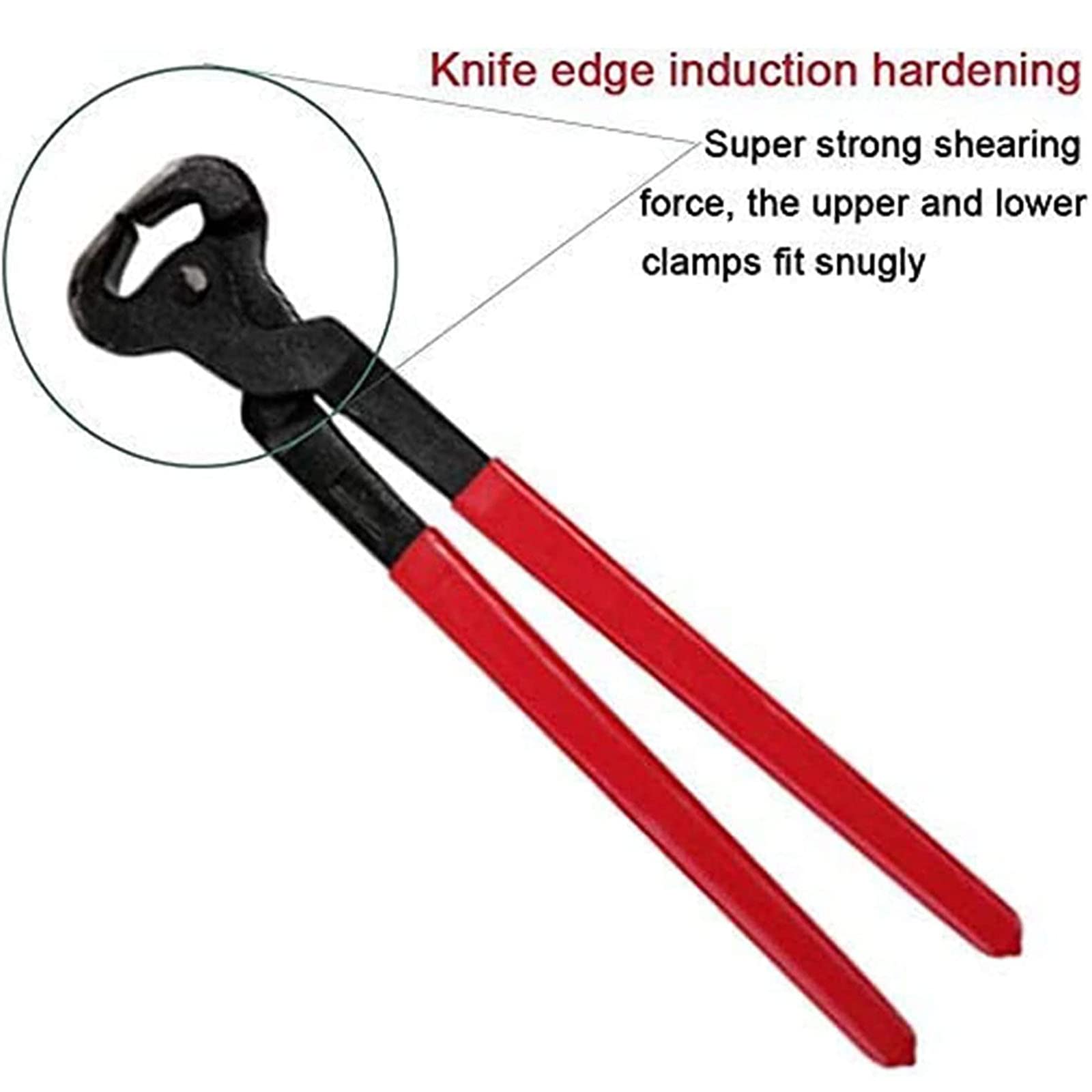 Kit De Herramientas para Recortar Cascos De Caballos, Tijeras De Metal De 14'' para Recortar Cascos De Caballos, Cortador De Cascos De Herradores Equinos con Herramienta,