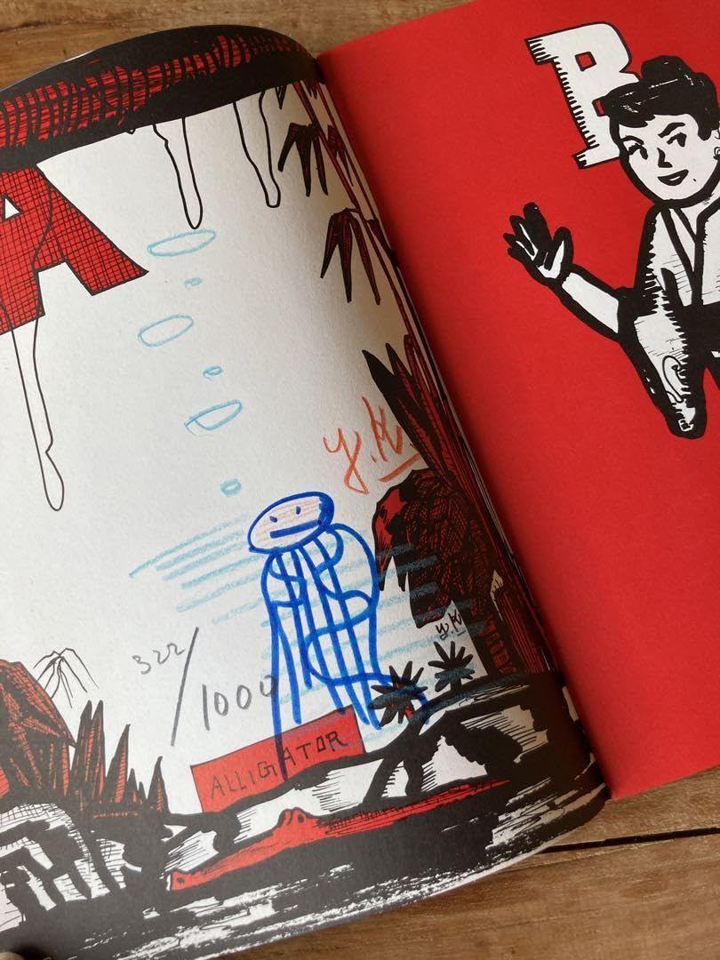 希少　Yosuke Kawamura ABC Book of...　河村要助 Amazon.co.jp: ！ ABC BOOK 河村要助 直筆イラストサイン入り限定本