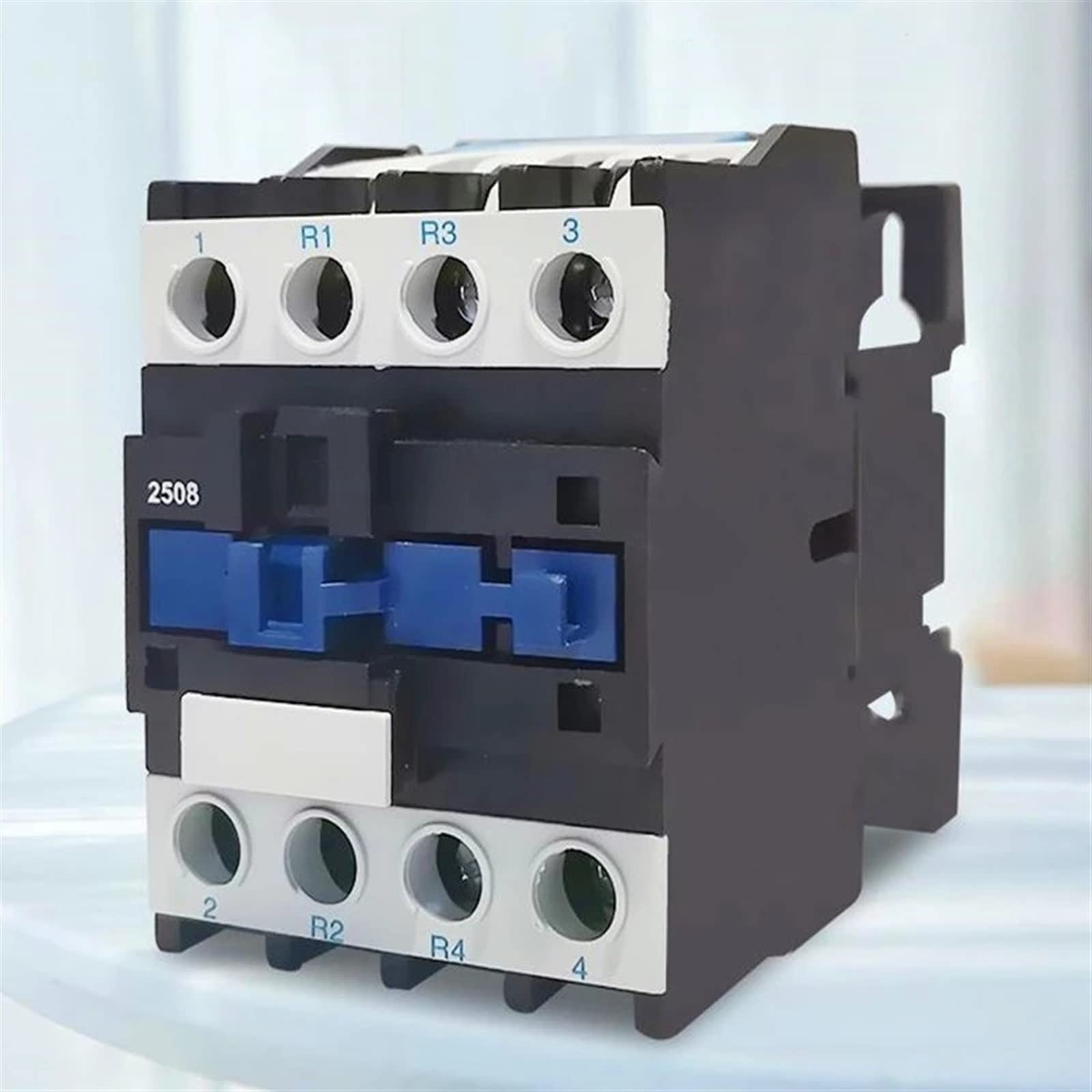 Contacteur AC quatre pôles CJX2-12004 380V basse tension pour maison connectée