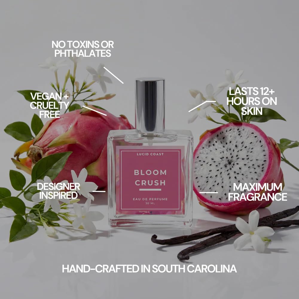 Eau De Parfum (Bloom Crush - Inspired by S. D. Janeiro Cheirosa '68)