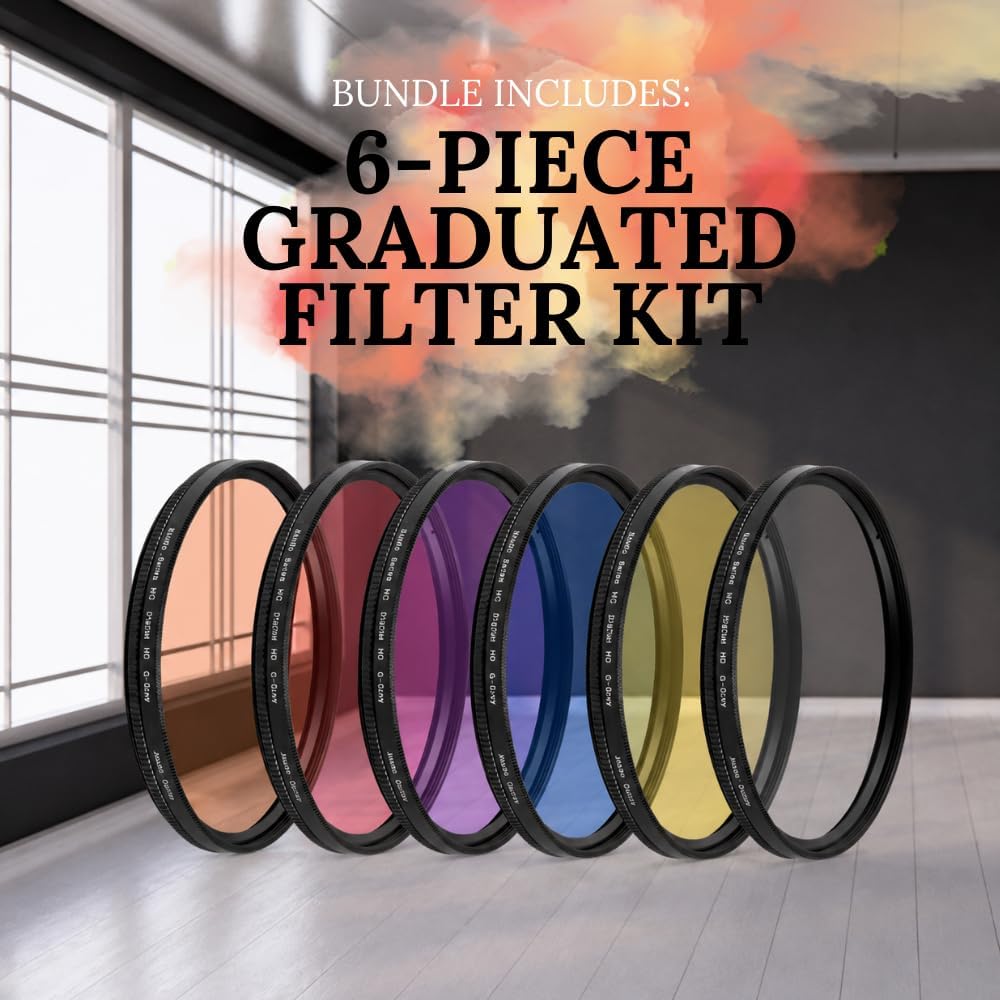 Sigma 18-50mm f/2.8 DC DN Contemporary Lens for Sony E-Mount APS-C Mirrorless Cameras – Bundle with 3PC Filter Kit, 6PC Gradual Filter Set, Lens Pen, Dust Blower, Cleaning Kit & Many More image 3