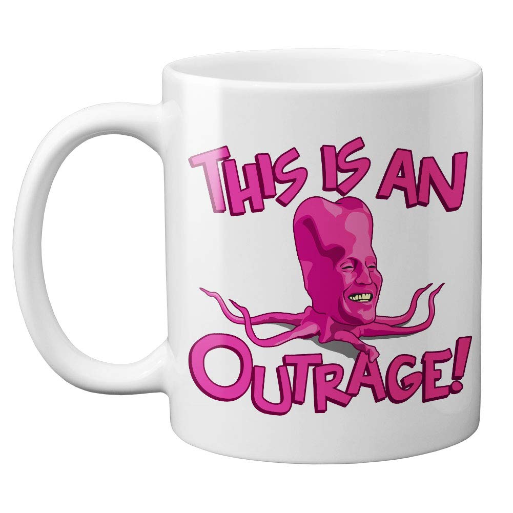 Haase UnlimitedThis Is An Outrage - Tony Harrison 11 oz. Mug