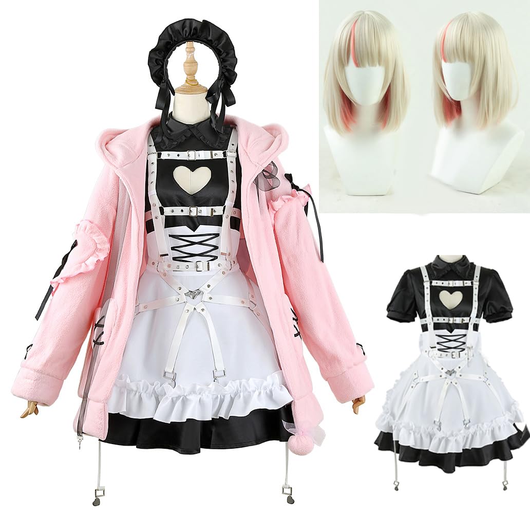 魔界ノりりむ コスプレ衣装ウィッグ付き Amazon.co.jp: [PWPCOS] 魔界ノりりむ コスプレ衣装 バーチャル