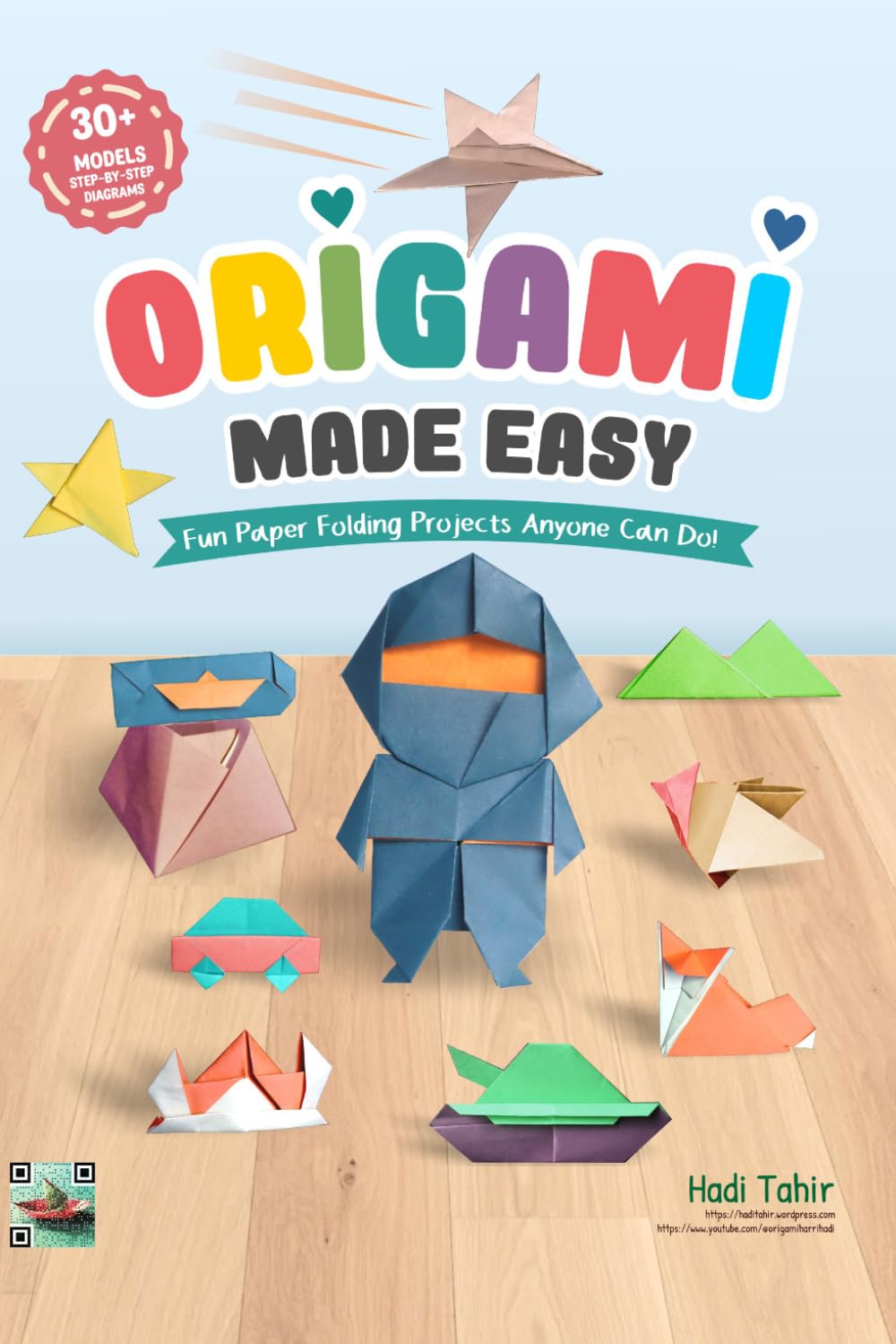 Origami Made Easy: Fun Origami Paper Projects Anyone Can Do!