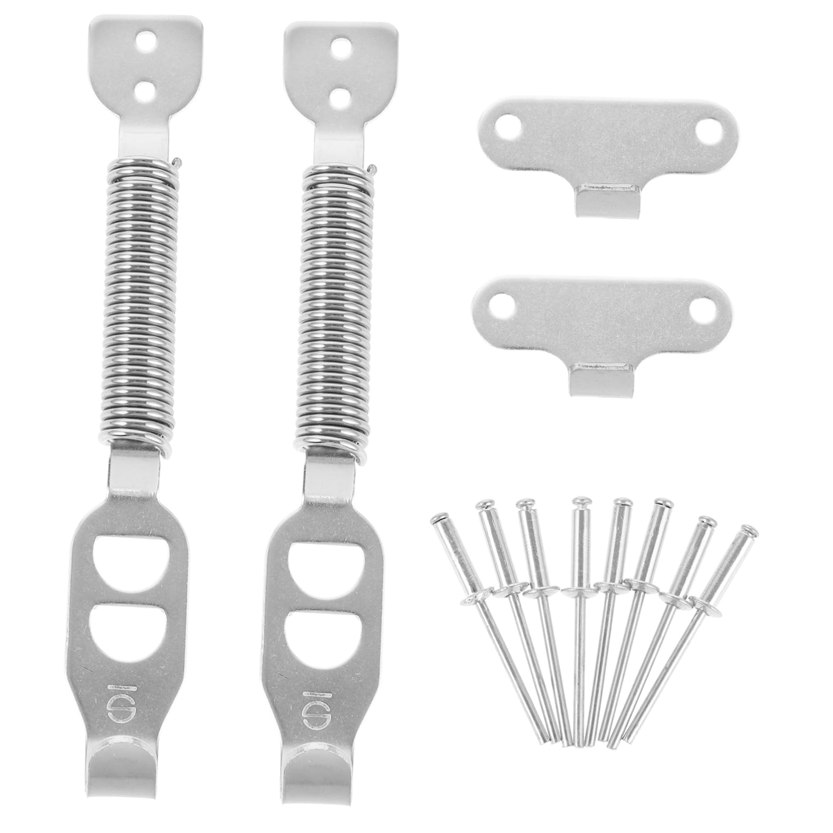 HAPINARY Hood Locks for Cars High-Strength Materials Quick Installation Car Hood Pin 1 Set