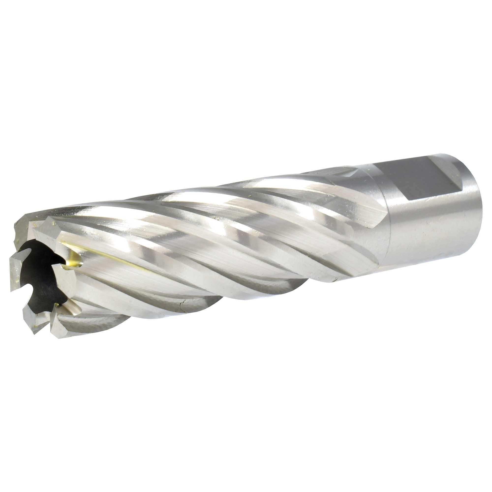 MaxTool Metallbohrer 37/64" – HSS M2, 118° Spitze, 15,2 Cm Lang, Reduzierter Schaft 1,27 Cm
