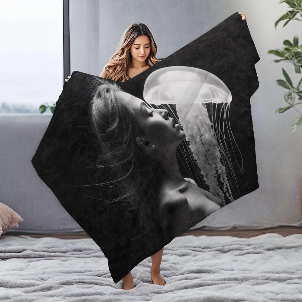 Couverture bébé flanelle pour sorties en poussette douces