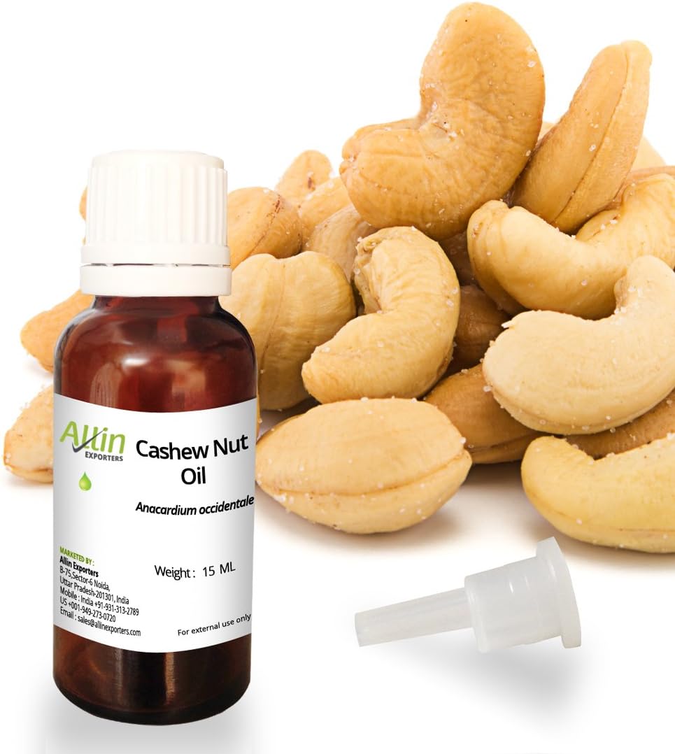 Allin Exporters Cashew Nut Oil, 15ml